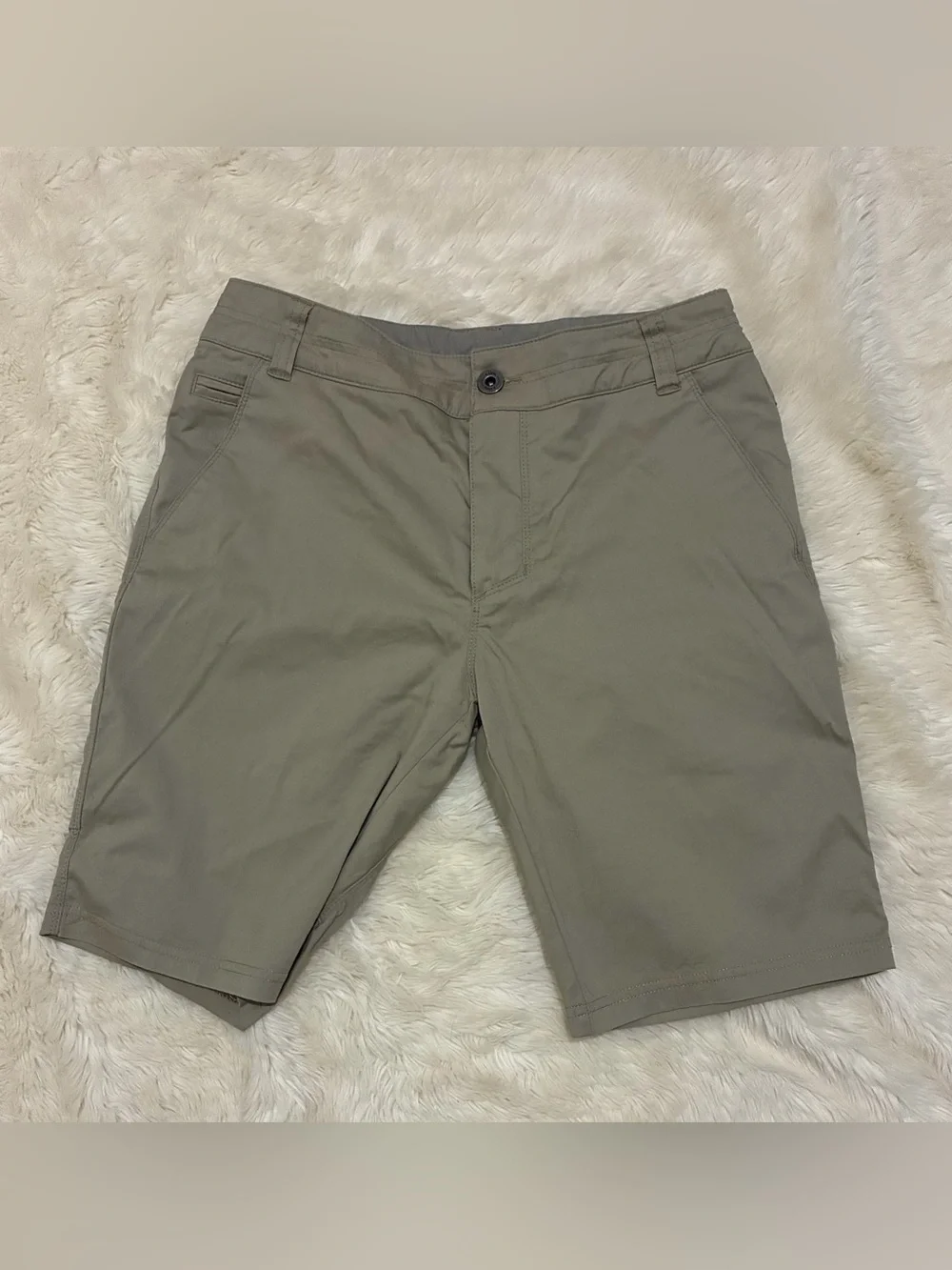 Kuhl Resistor Lite Chino Short, Tan, Men’s 30